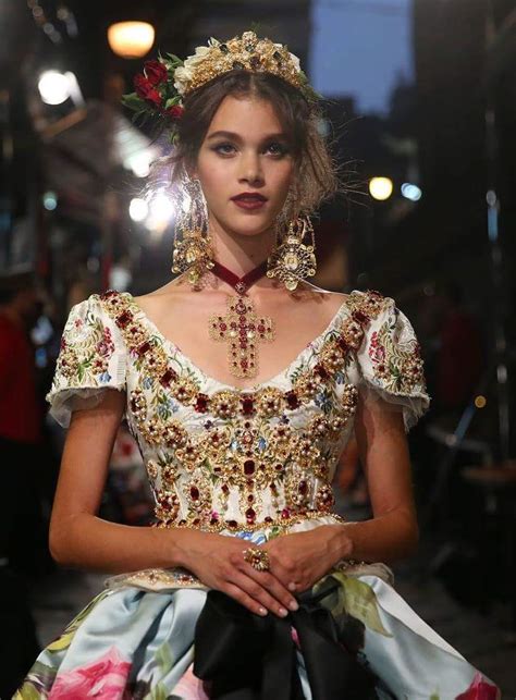 dolce and gabbana haute couture